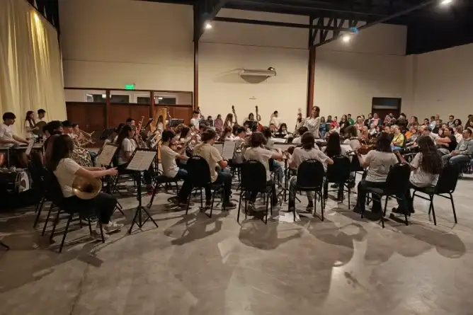 Este sábado en el Howard Johnson: concierto de la Orquesta-Escuela de Chascomús con sus agrupaciones infantil y juvenil