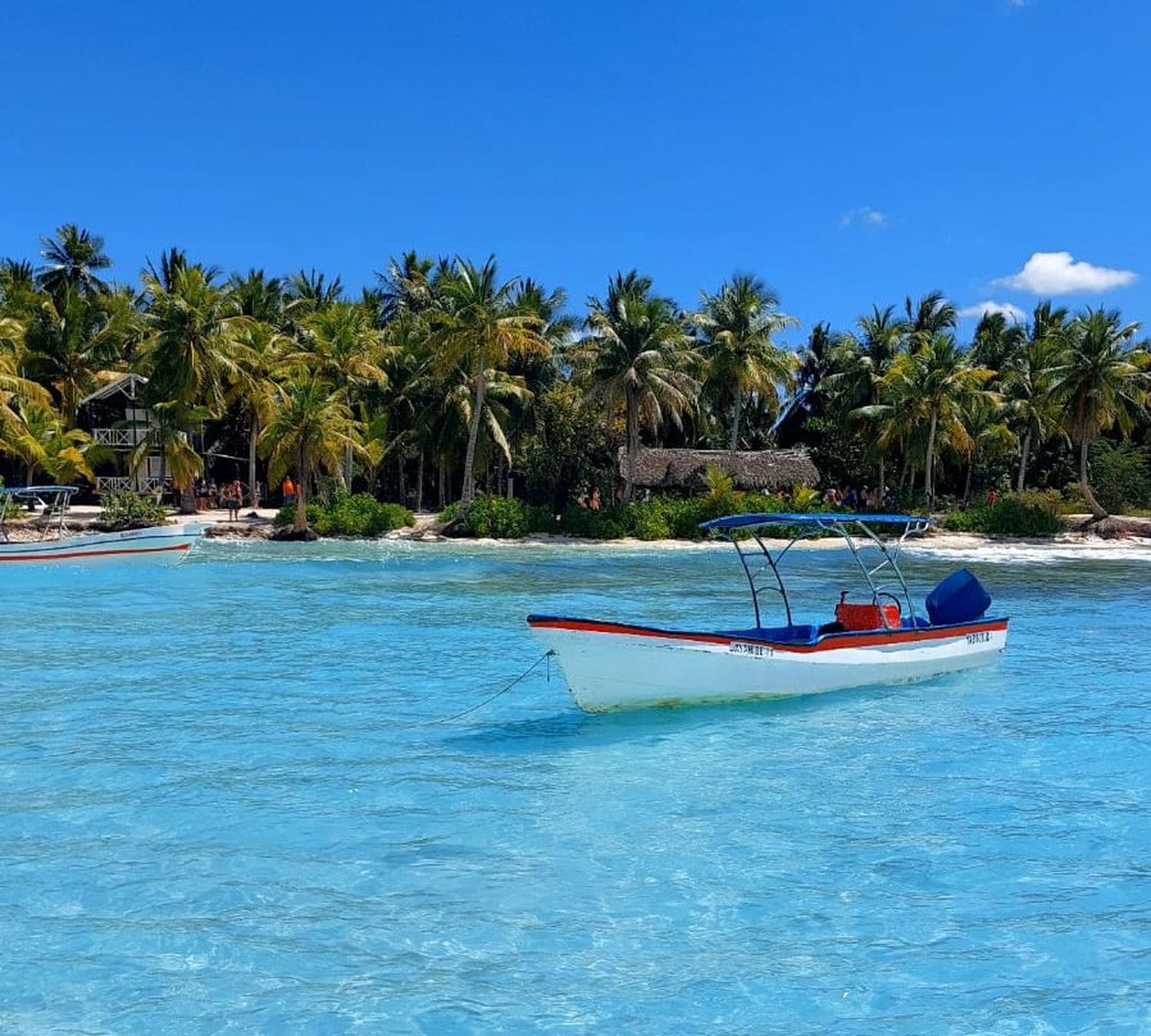 Isla Saona- República Dominicana.--