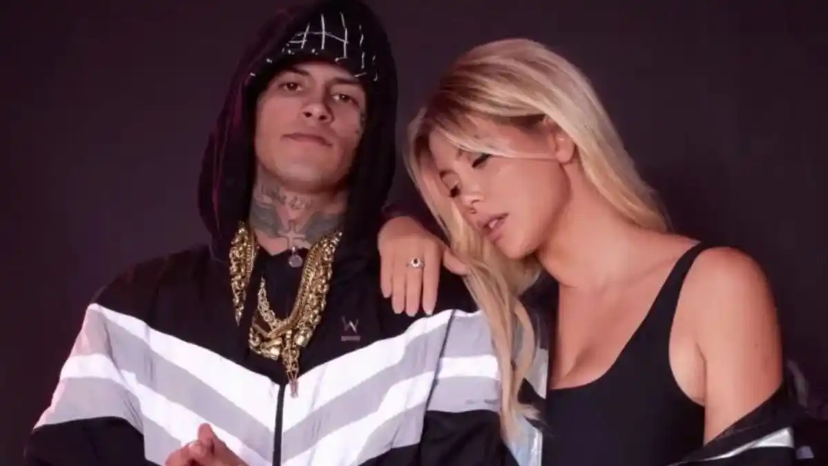 L-Gante confesó lo que siente por Wanda Nara