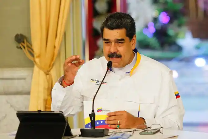 Maduro: Guaidó TRAICIONÓ a Trump por reconocer a Biden