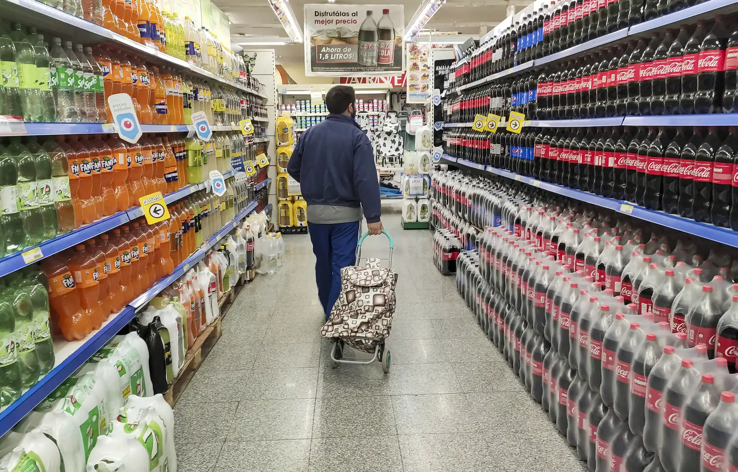 Estiman que la inflación continuará alta en el próximo semestre.
