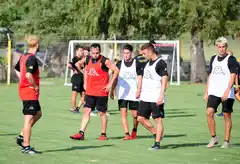  La concentración, en La Masía