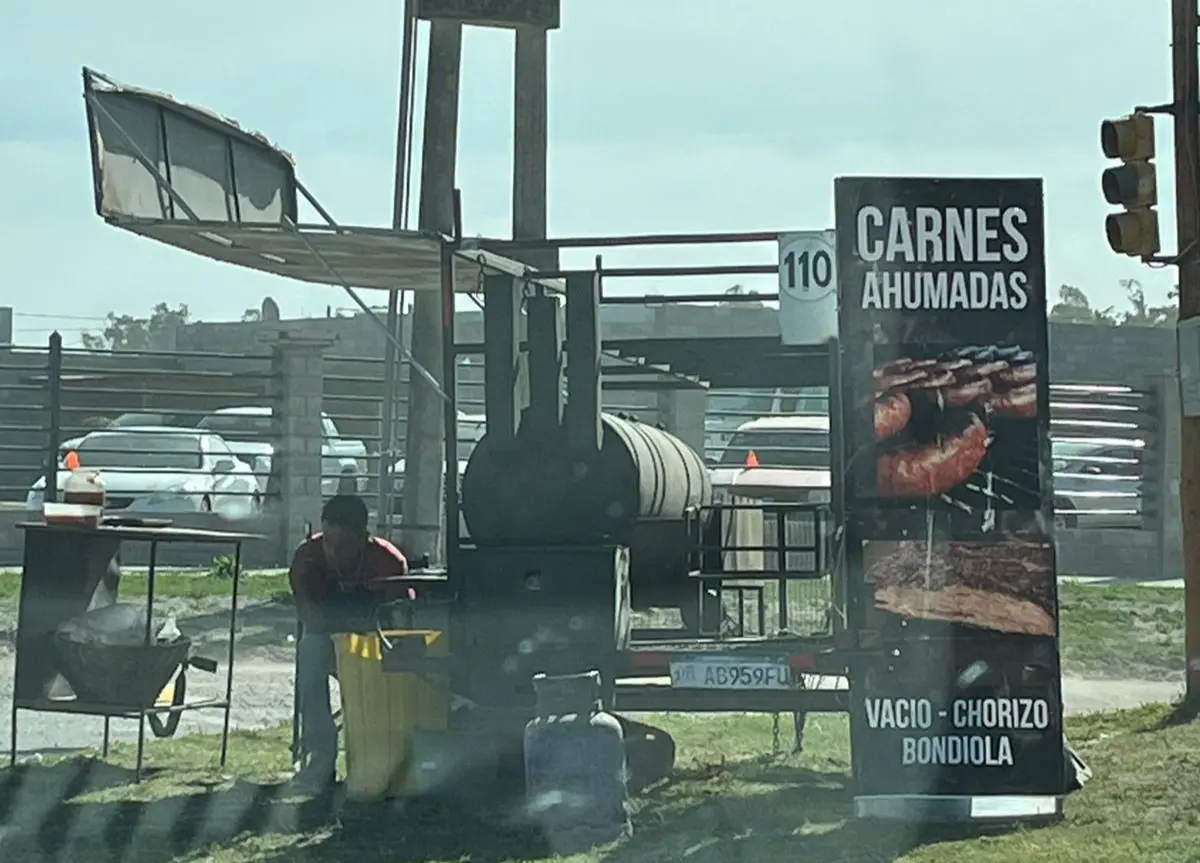 Nuevo puesto de carne asada