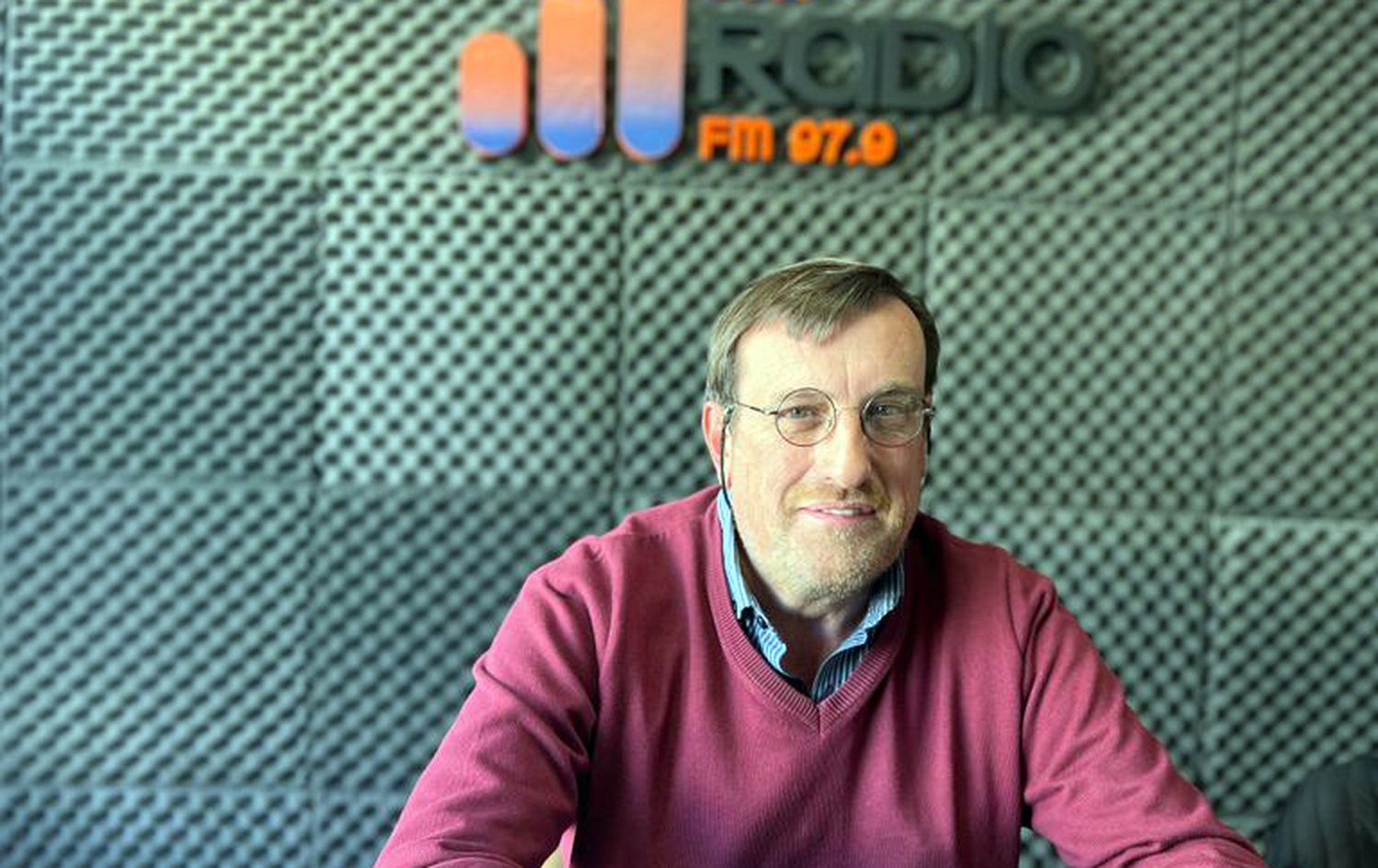 Alberto Esnaola. Ponderó la posibilidad de elegir nuevamente la conducción del partido a nivel provincial