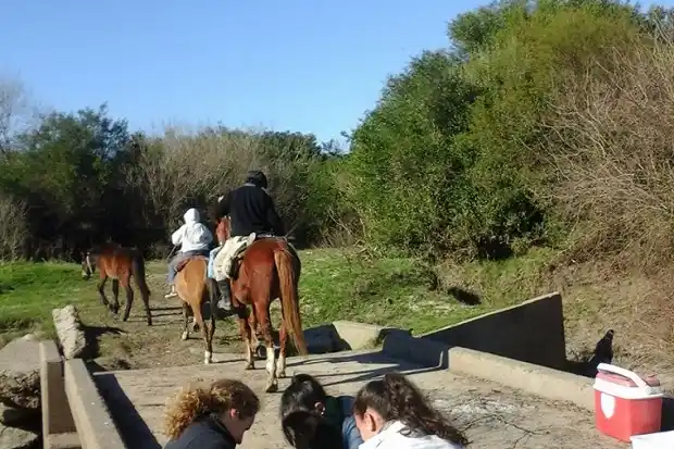 Analizan las aguas del arroyo El Cura