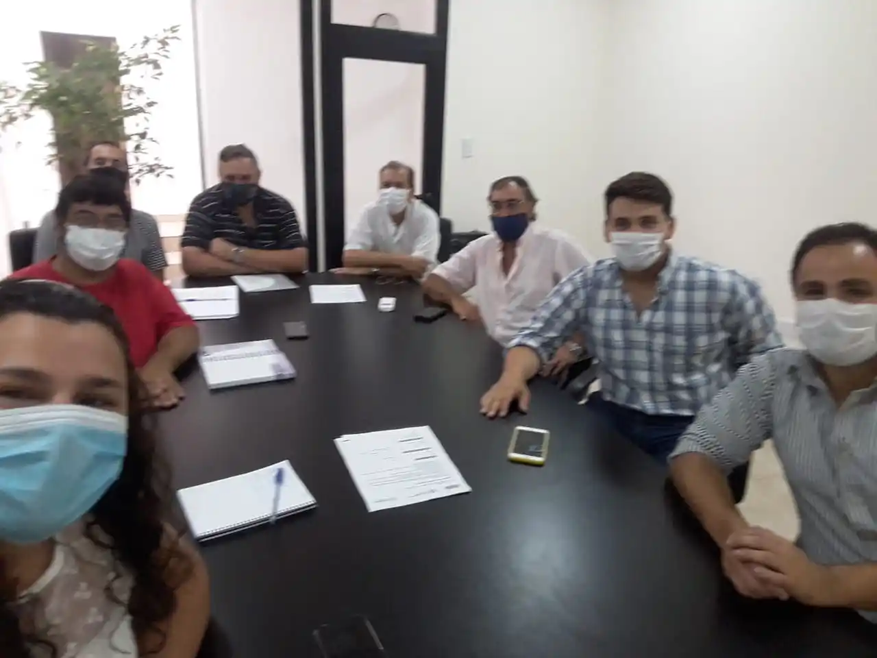 Se realizó la primera reunión para la inscripción de becas terciarias o universitarias