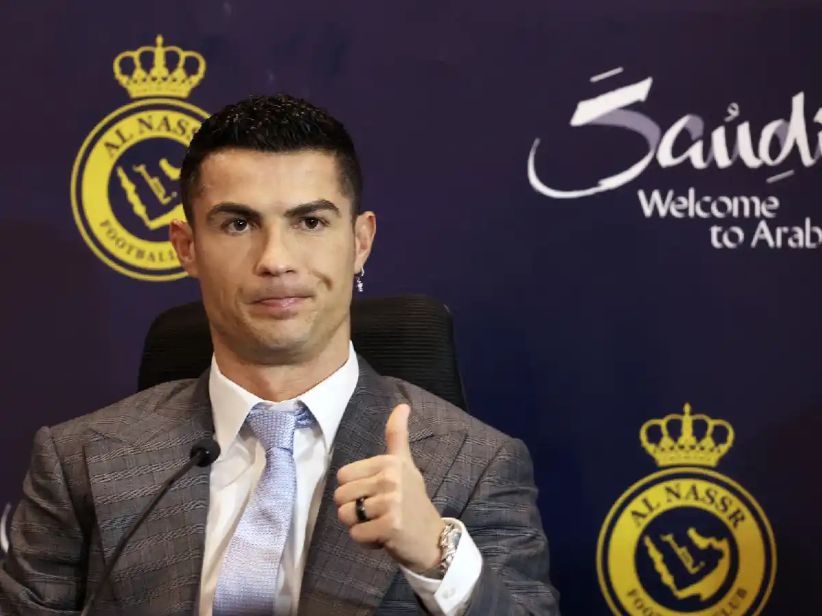 "Mi contrato es único  porque soy único", dijo CR7