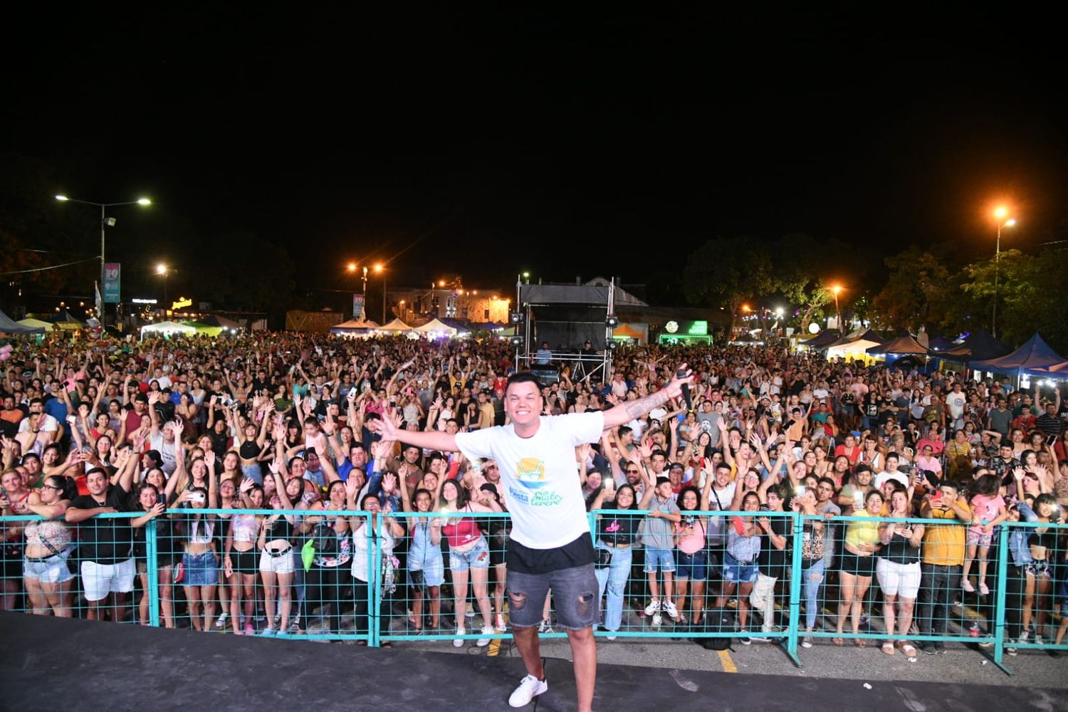 Jofré dijo que la Fiesta del Río, Mate y Tereré “se consolida y fortalece
en cada edición como uno de los eventos más importantes de la ciudad”