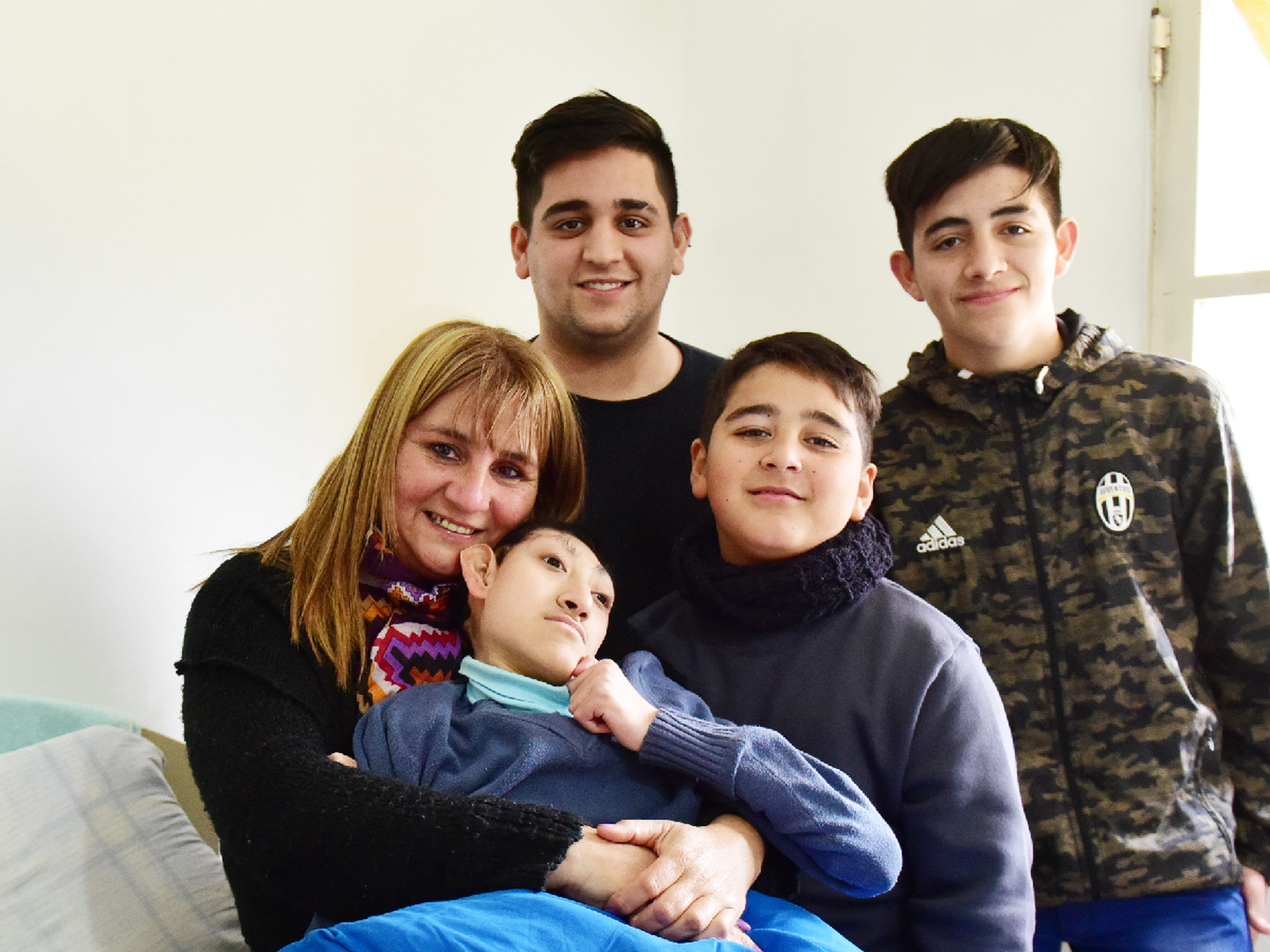 La superación se cristaliza en cinco historias y una familia