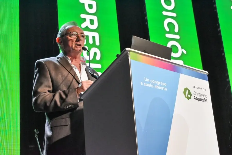 Con importante acompañamiento de la provincia, comenzó el 30º Congreso de Aapresid