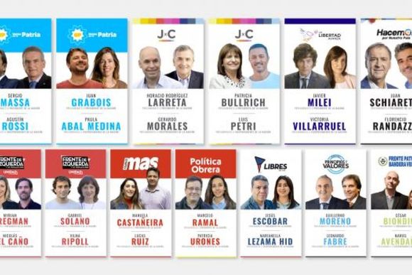 Elecciones 2023: un total de 13 fórmulas presidenciales estarán en competencia 