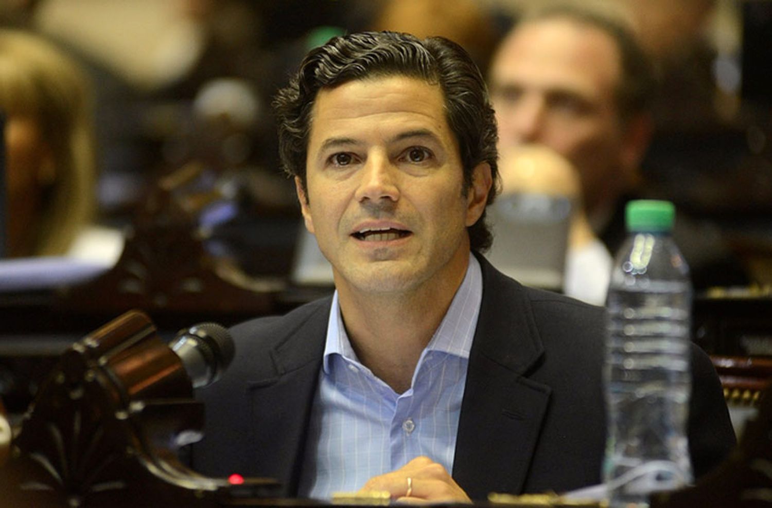 Laspina aseguró que la inversión de Nación será el doble en 2018