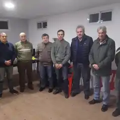 Marcelo Meda se reunió con dirigentes de El Progreso