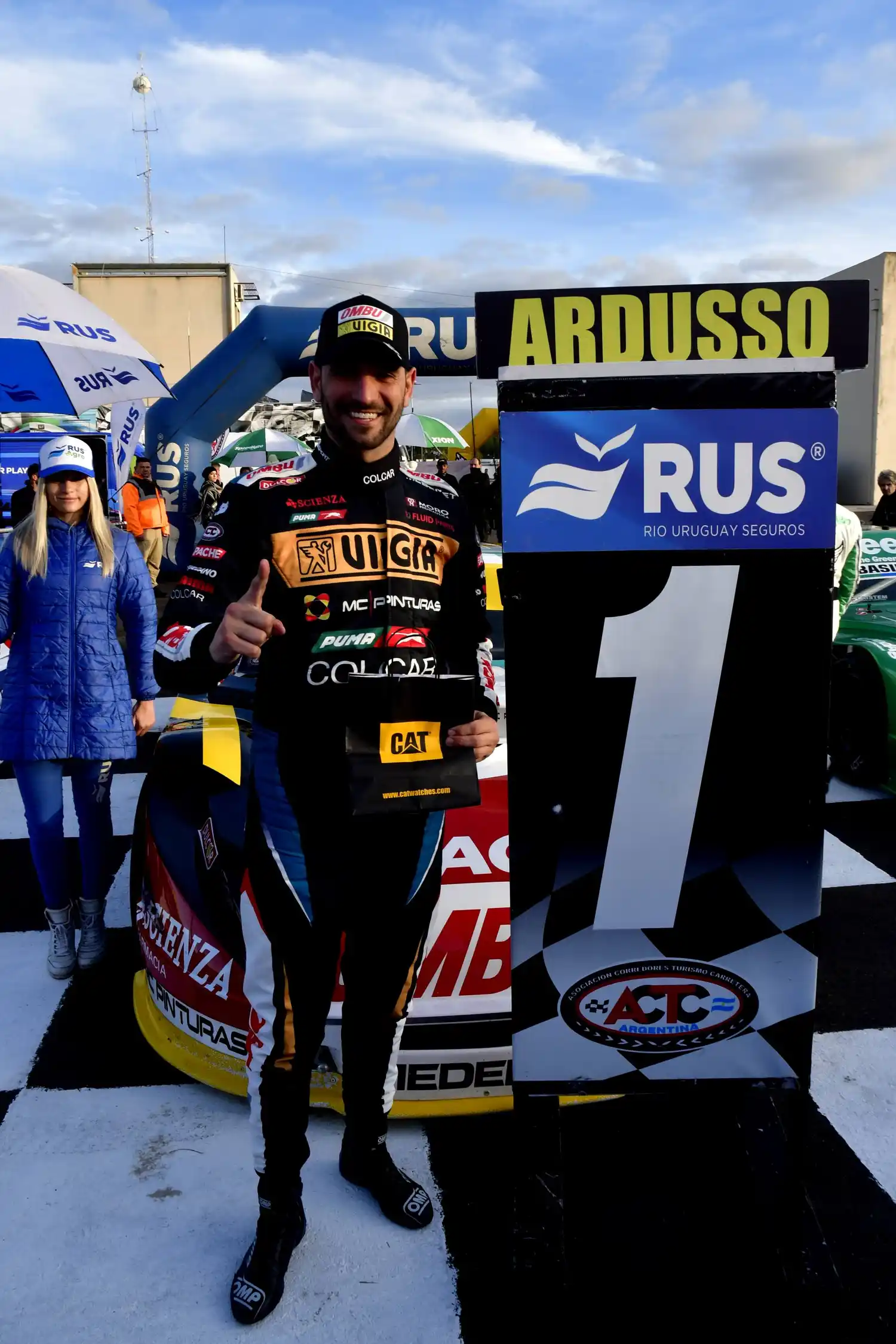 Ardusso, el más veloz en Entre Ríos. (Foto web ACTC).
