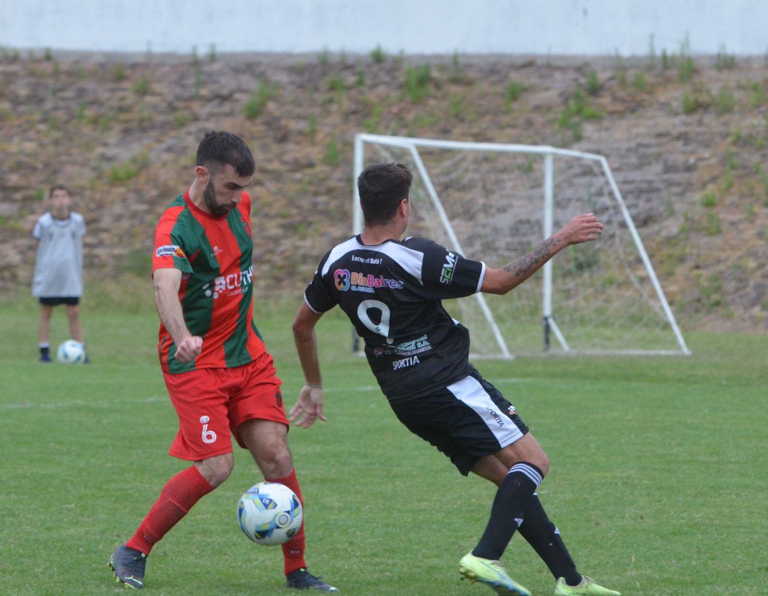 FOTO PRENSA ESTUDIANTES Di Cataldo, en el cierre de la fase de grupos en Olavarría.