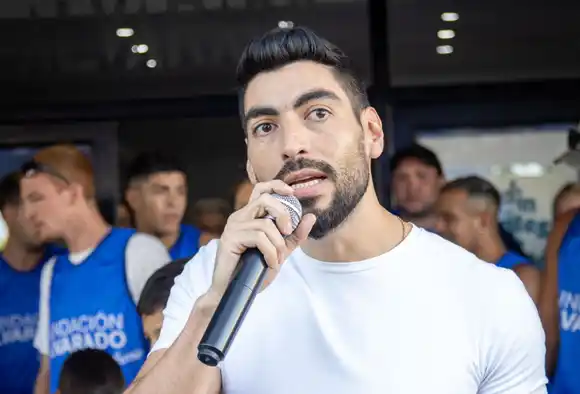 Facundo Moyano: "Que no haya dirigentes dentro del mundo Alvarado no es algo de lo que me tendría que hacer cargo"