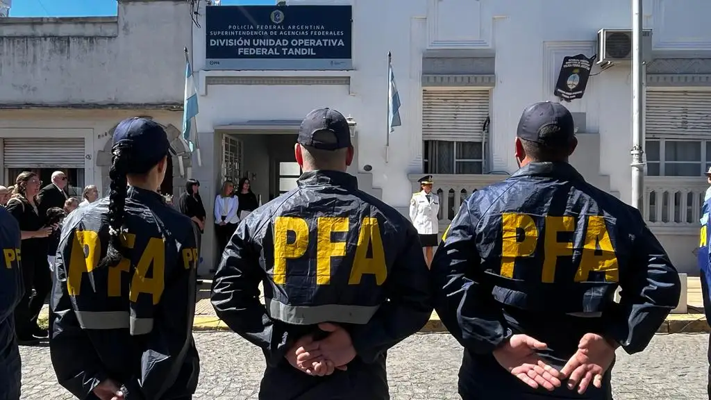 Policía Federal.