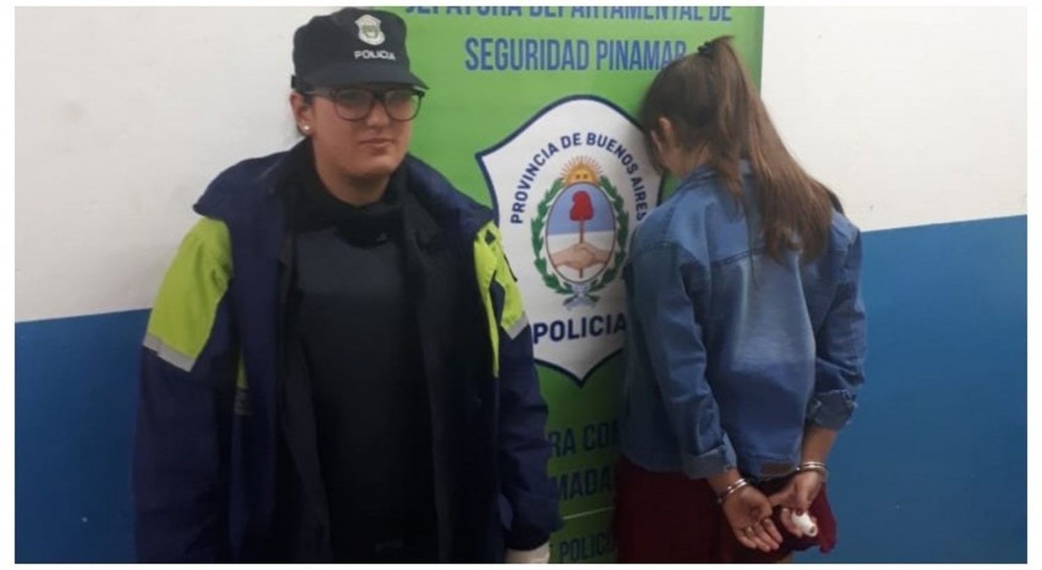 Madariaga: Atacó el auto de su ex, invitó a pelear a la policía y fue detenida