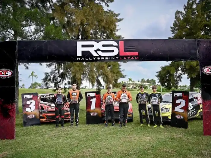 Rally de Gualeguay : podio para los pilotos locales