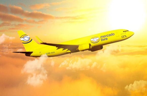 GOL Aerotech realizará la conversión a cargo de los Boeing 737 de Mercado Livre