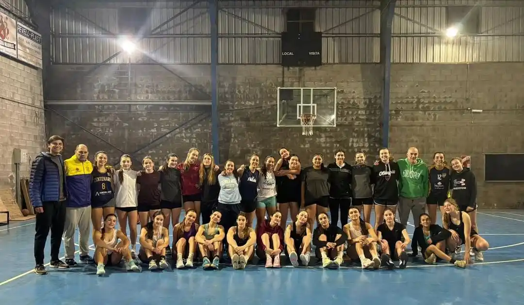 Selección U17 Femenina de la Asociación Venadense de Básquet.