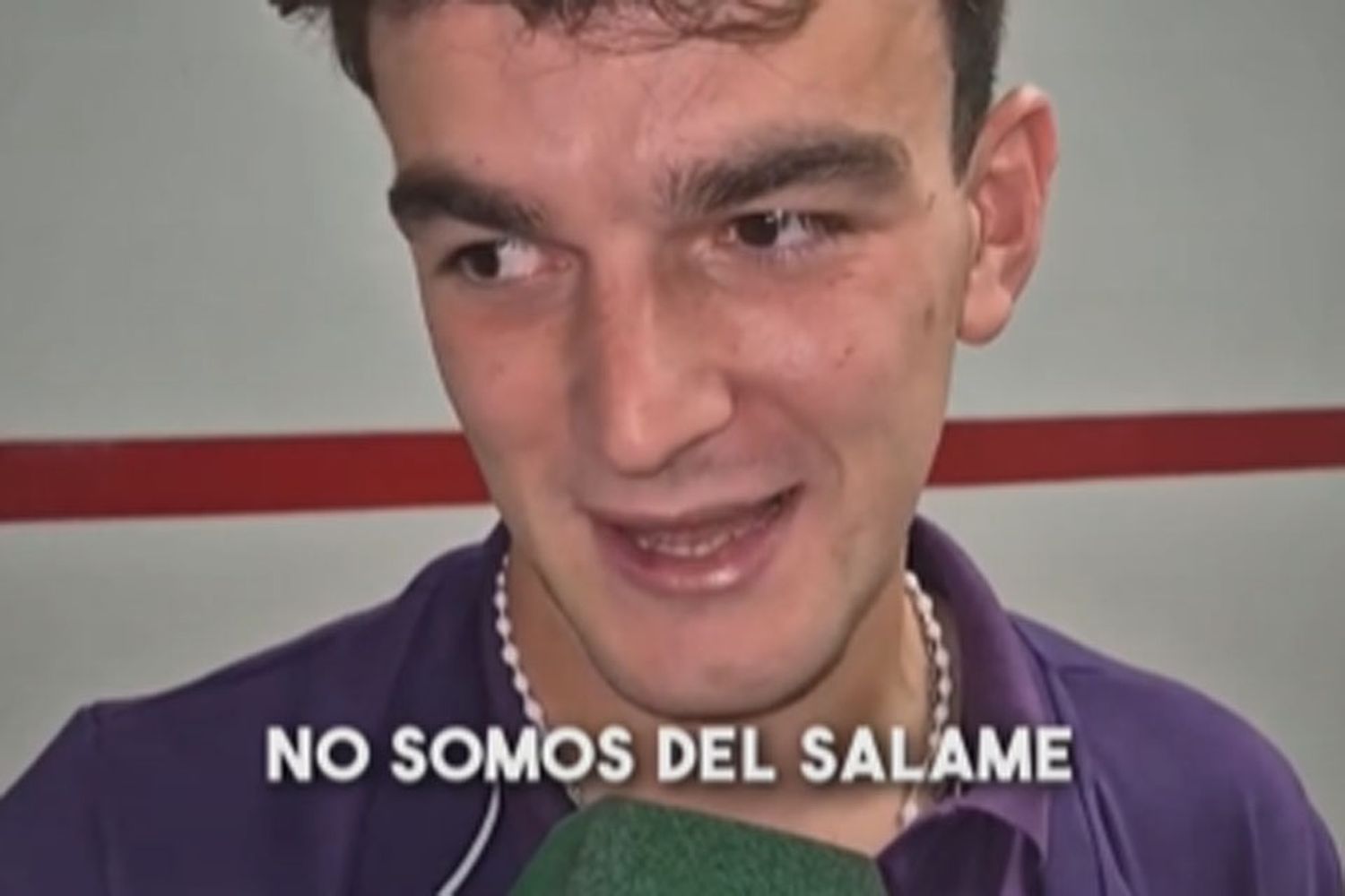 Le preguntaron a Depietri con qué tipo de salame iba a festejar el gol que le hizo a River