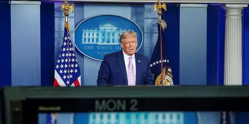 Trump anuncia que EE.UU. también está «muy cerca» de aprobar una vacuna