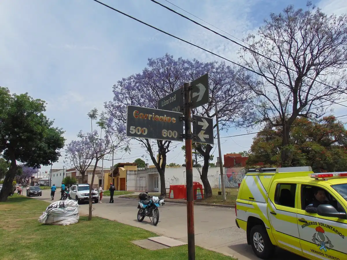 Grave siniestro en el mediodía de este viernes.