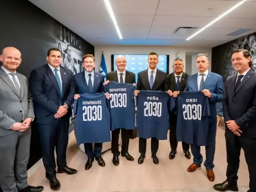 Los tres países sudamericanos que albergaran partidos del Mundial 2030 jugaran Eliminatorias pese a ya estar clasiifcados. Foto: CONMEBOL