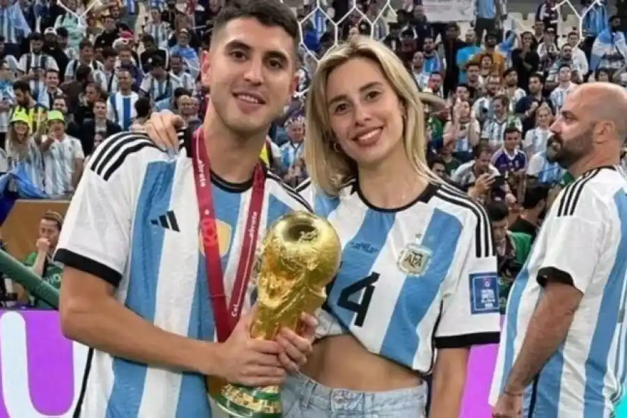 Yésica Frías, la ex pareja de Exequiel Palacios, habló sobre su escandaloso divorcio: “Me venía engañando y lo confirmé cuando llegué a Alemania”