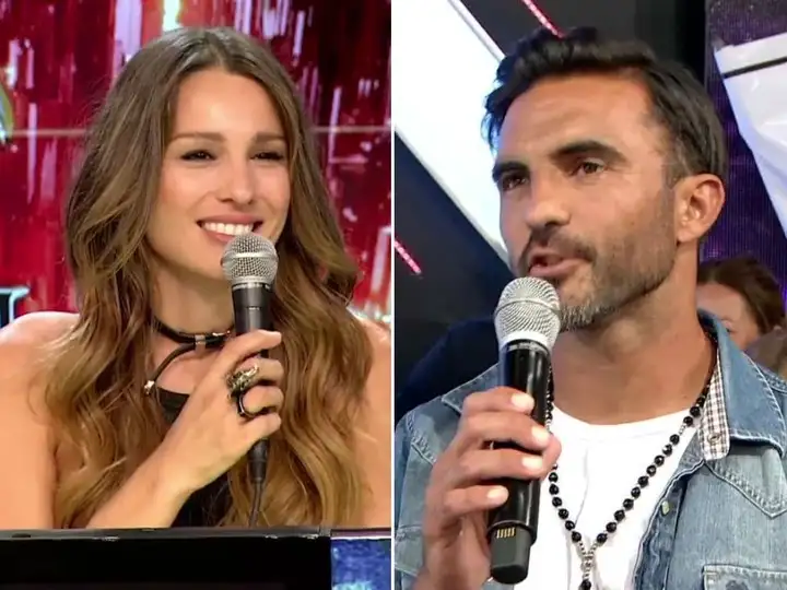 Pampita quiere a Cubero como columnista en su programa