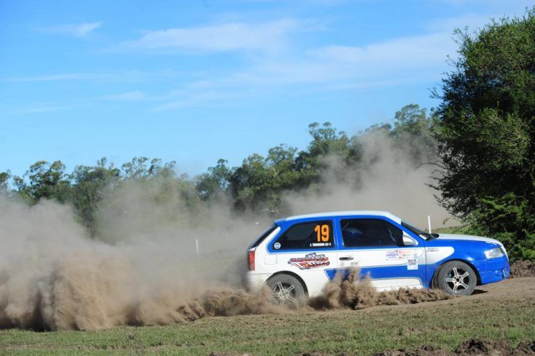 GRAN ETAPA EN ESTANCIA GRANDE.