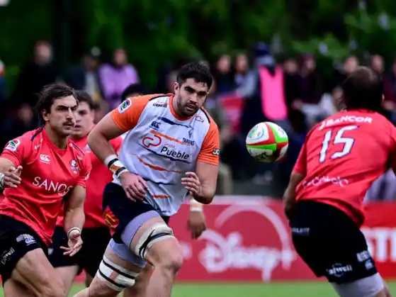 Gran triunfo de Taruca 22 a 20 sobre Dogos.Foto:Prensa Super Rugby Américas