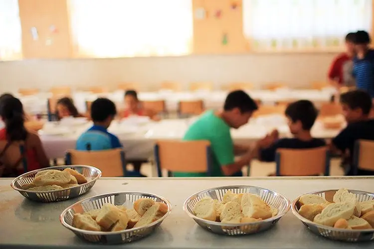 Este año más de 14.000 alumnos se alimentarán en las escuelas