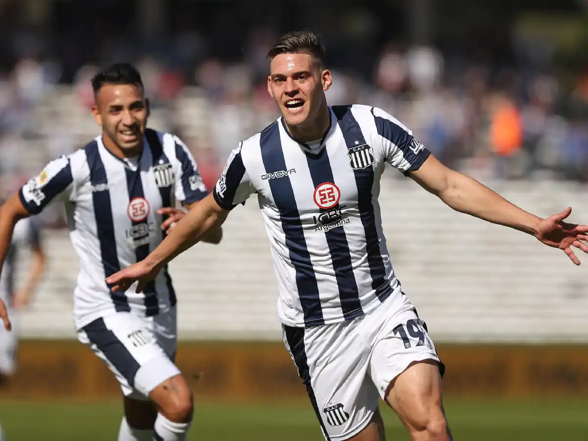 Talleres arrancó con el pie derecho