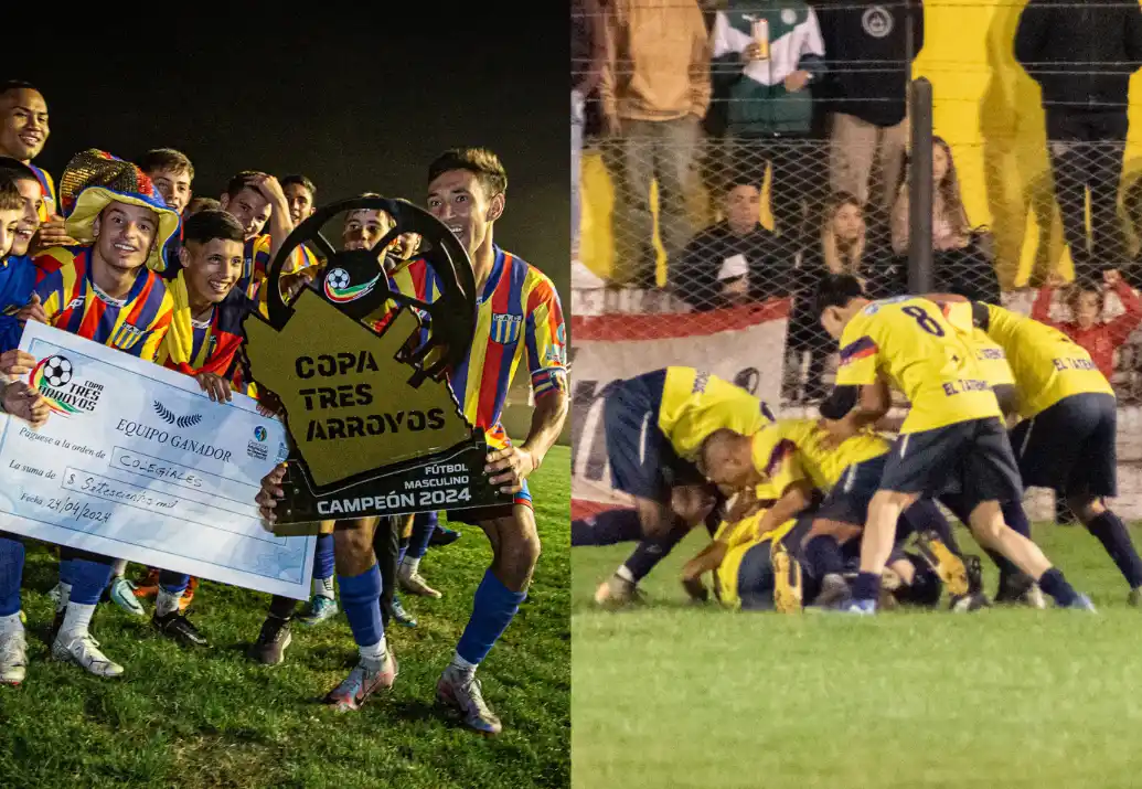 La Copa Tres Arroyos conoce a su campeón con un duelo tricolor