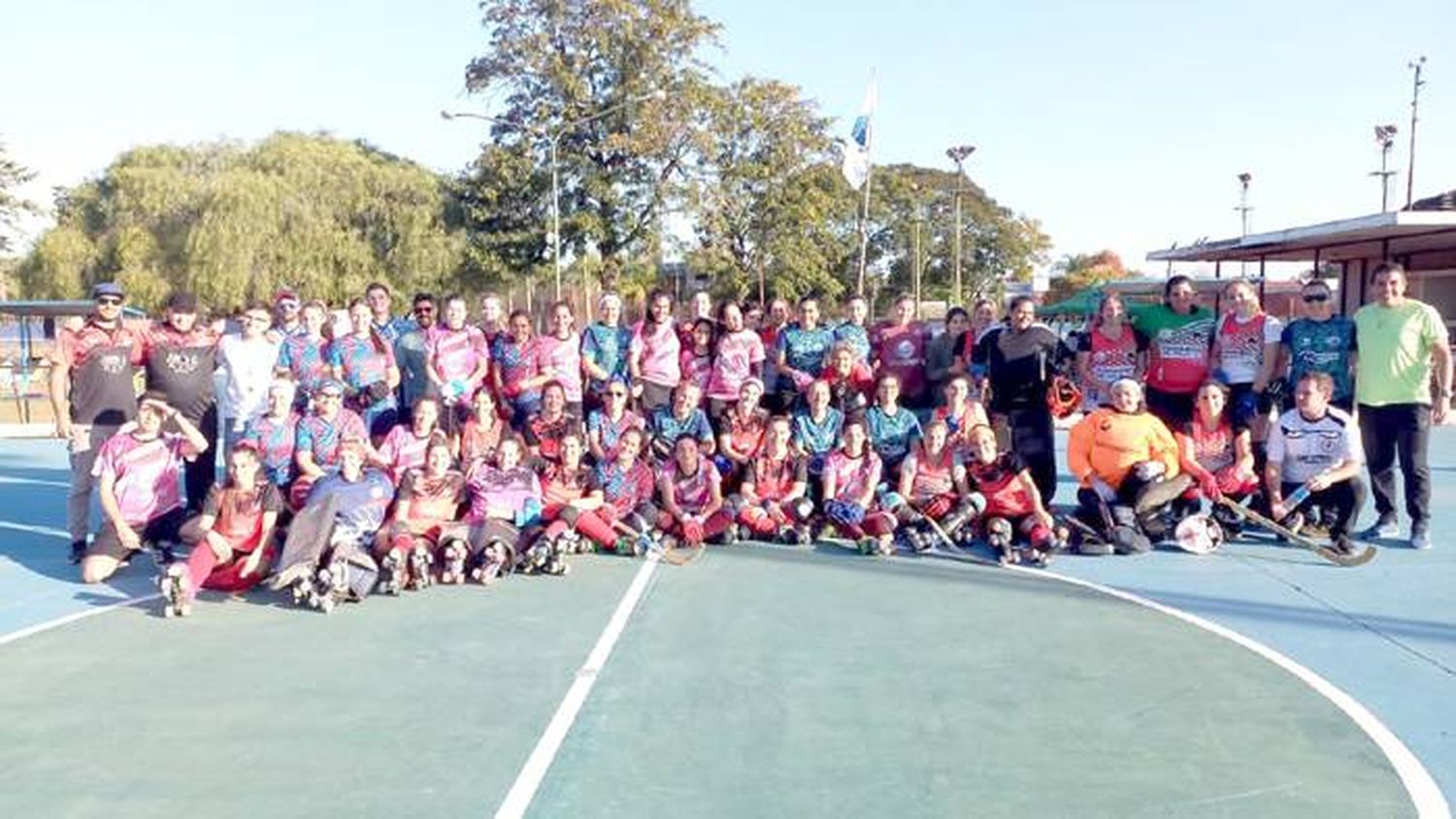 Encuentro de Hockey Sobre  Patines en Club Salto Grande