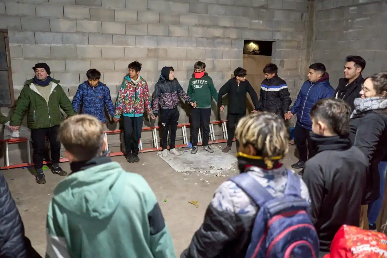 Firmat Joven concretó un taller para abordar los vínculos y los valores