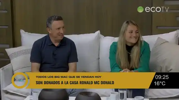 La Casa Ronald: el “Gran Día” solidario en Tandil