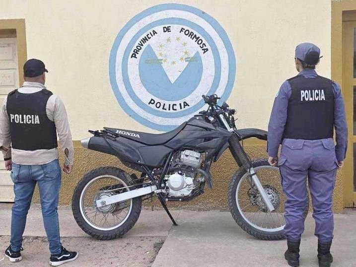 Se recuperaron dos motocicletas 
robadas en localidades del interior