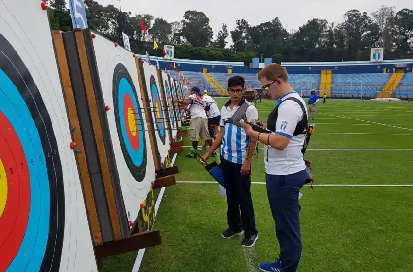 Medalla de Bronce para Damián Jajarabilla en tiro con arco