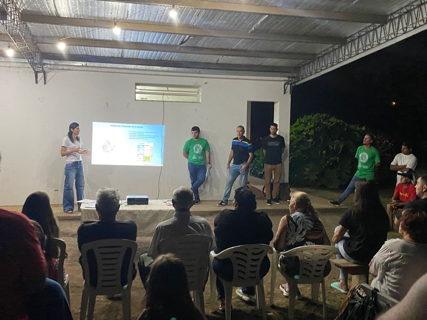 Sabrina Rabolini brindó detalles sobre las obras hídricas y de desagüe a ejecutar.
