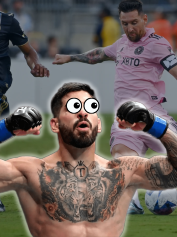 Este campeon de UFC queda impresionado al ver el gol de  Lionel Messi