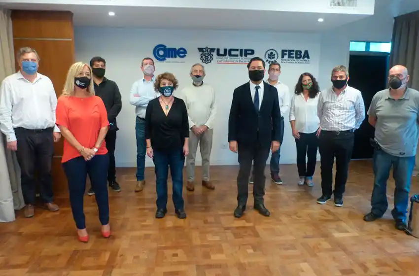 UCIP adhirió al acuerdo de buenas prácticas contra la discriminación