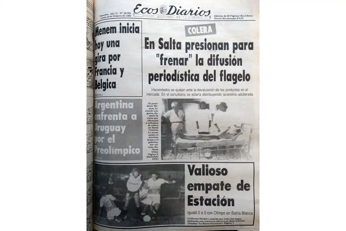 Sábado 15 de febrero de 1992