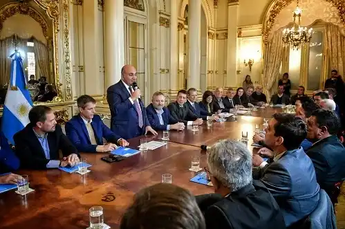Encuentro en la Casa Rosada: Punto por punto las obras que beneficiarán a siete ciudades entrerrianas