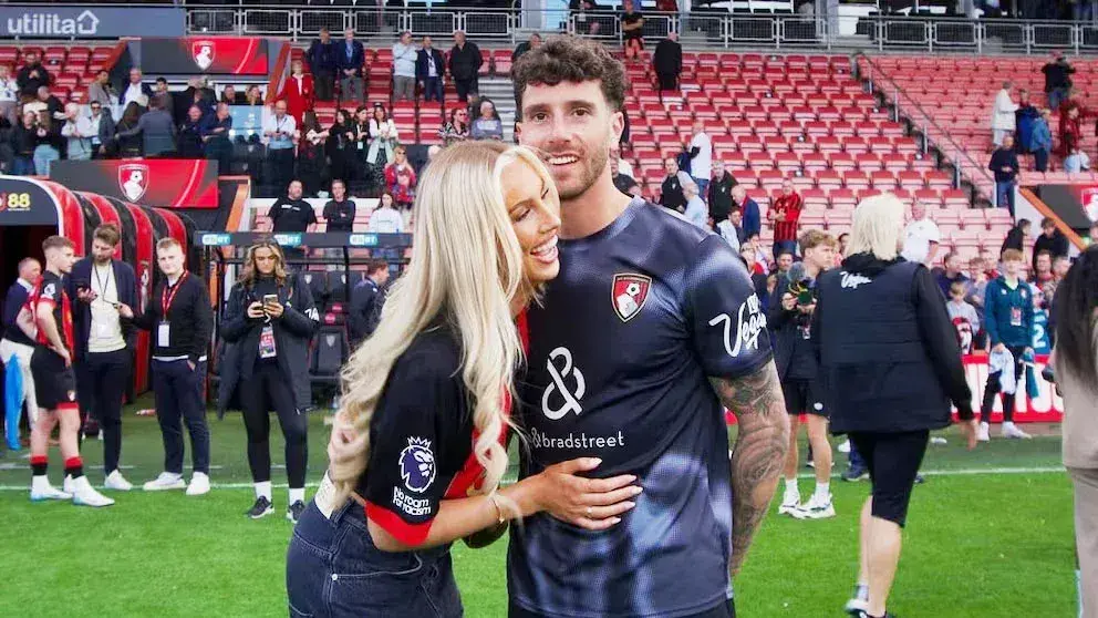 La historia de amor de Marcos Senesi y Kelci-Rose Bowers