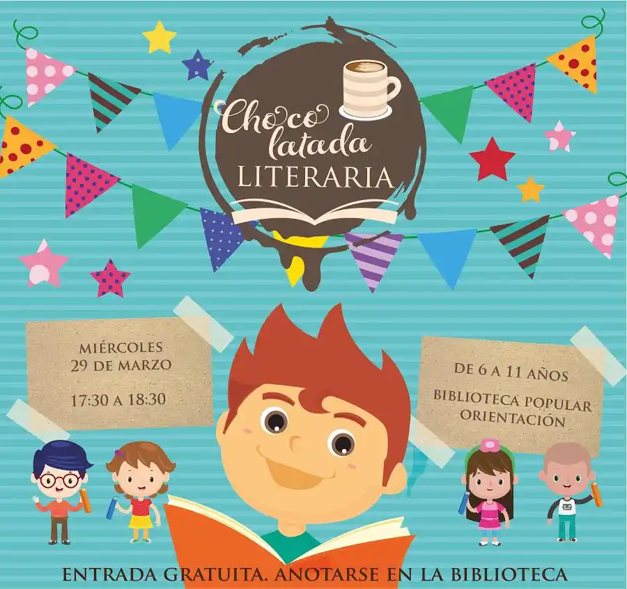 Chocolatada literaria