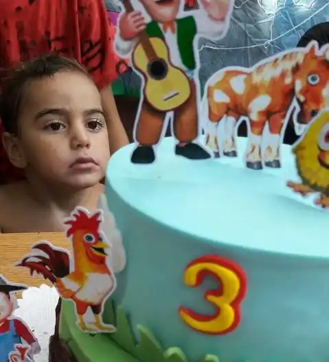 ¡Valentino cumplió 3 años!
