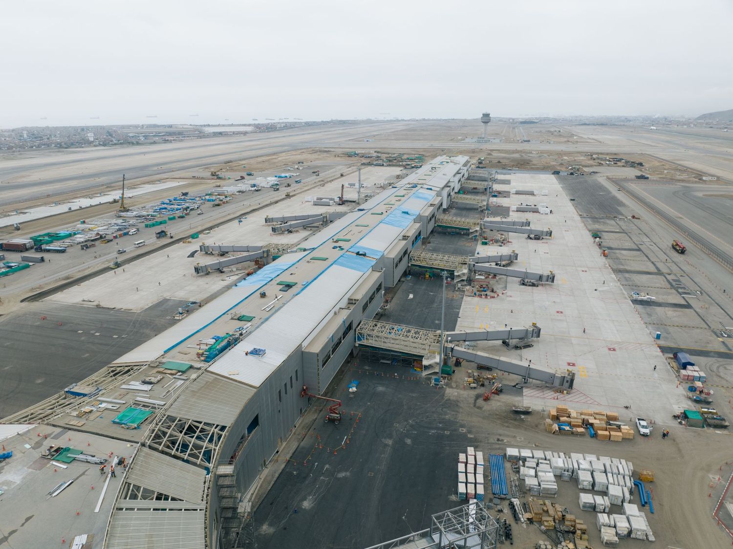 Peru Plans Monorail to Improve Access to Lima’s New Jorge Chávez Airport